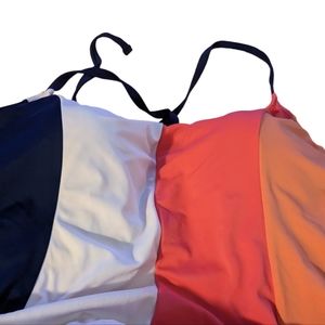 SWIMSUIT Brand New Multi color swimsuit, built-in tummy slimmer NEVER WORN